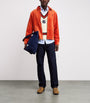 Polo Ralph Lauren Orange Cotton Corduroy Wynton Jacket