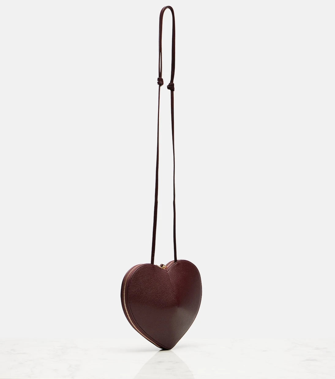 Alaïa - Le Cœur suede shoulder bag