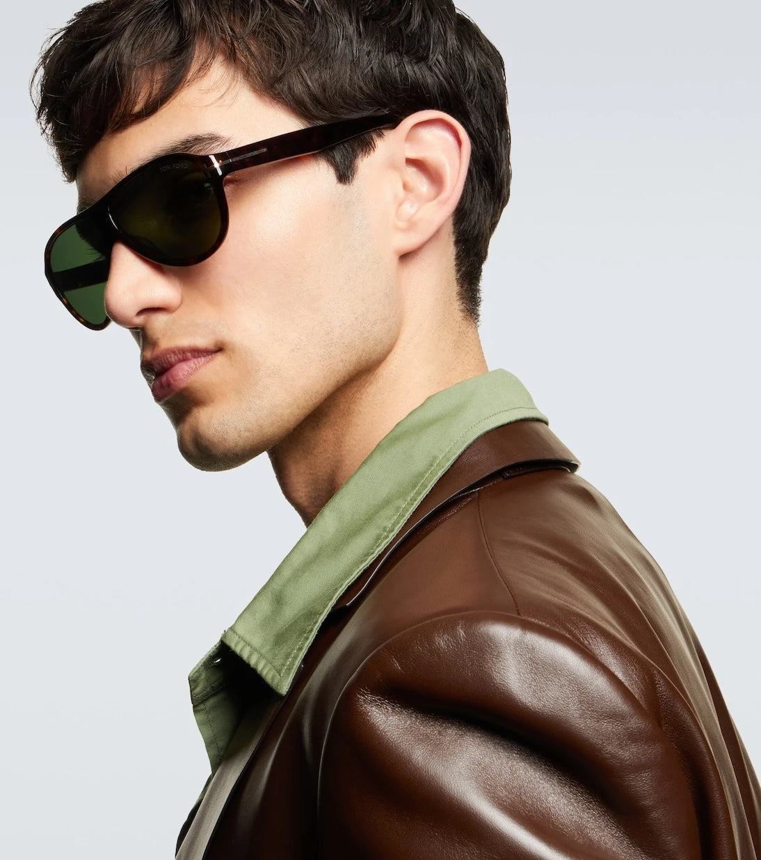 Tom Ford - Samuele-02 aviator sunglasses