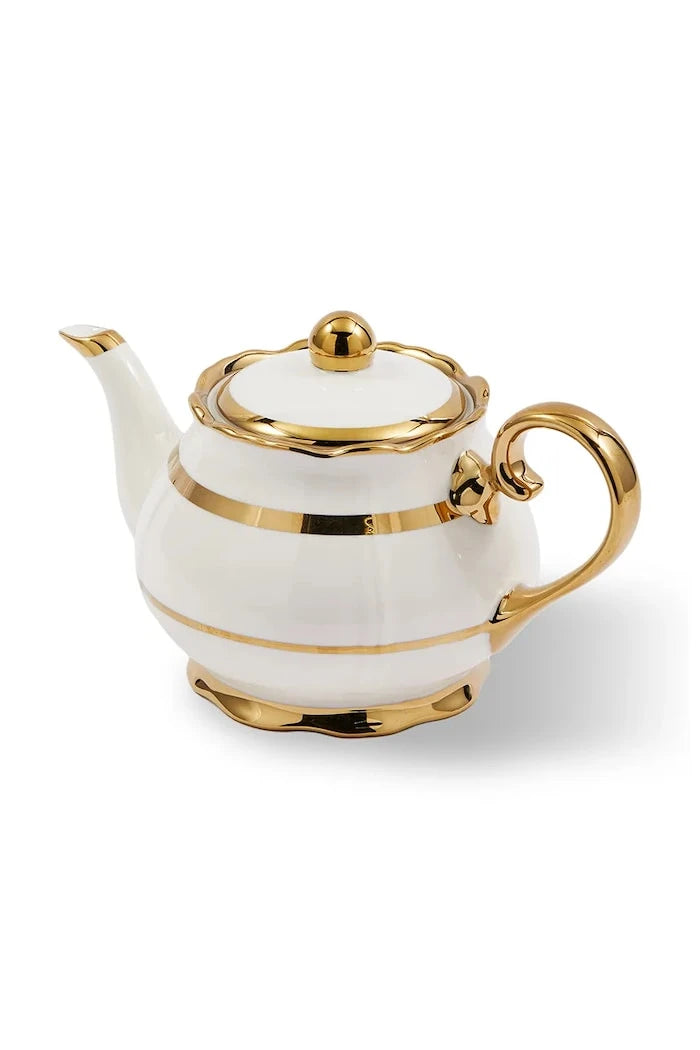 POLSPOTTEN Golden Finds 1000 ml Çaydanlık