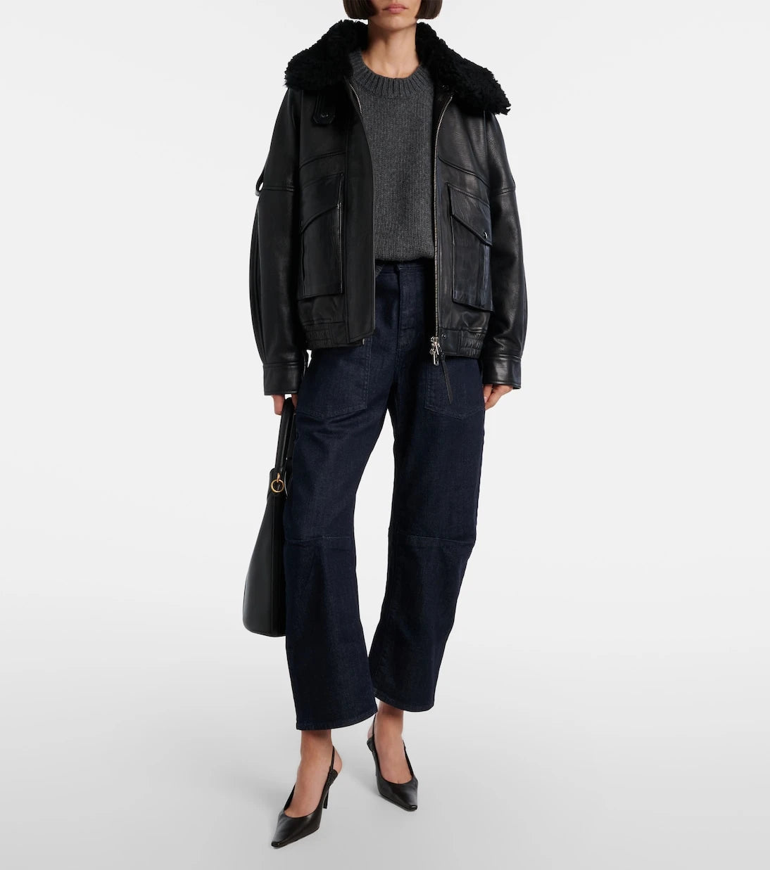 Nili Lotan - Donnika wool and cashmere sweater