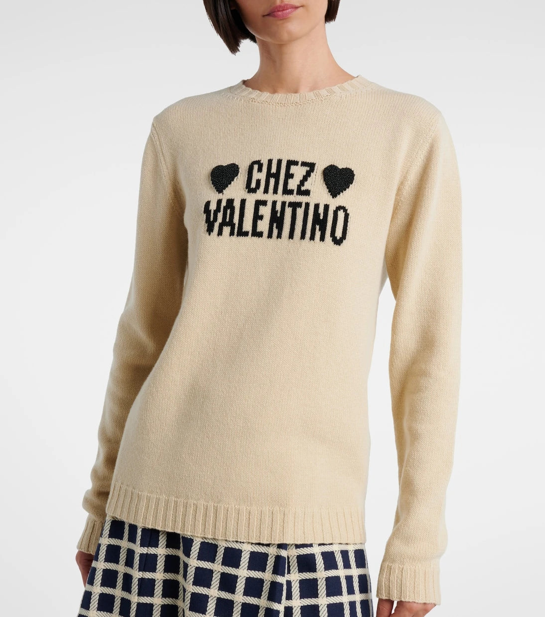 Valentino - Chez Valentino virgin wool sweater