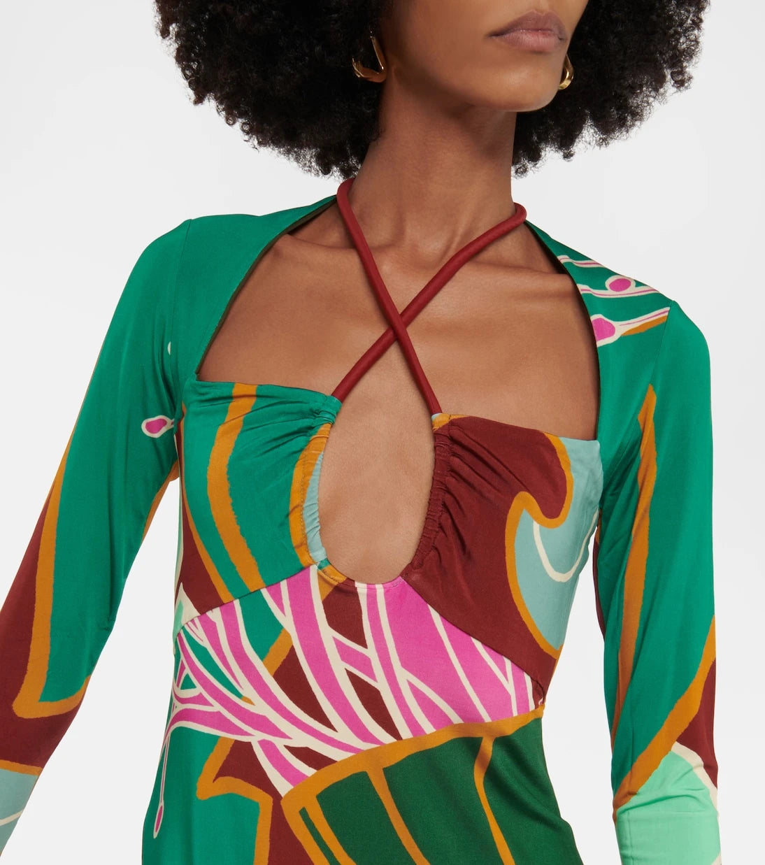 Johanna Ortiz - Printed maxi dress