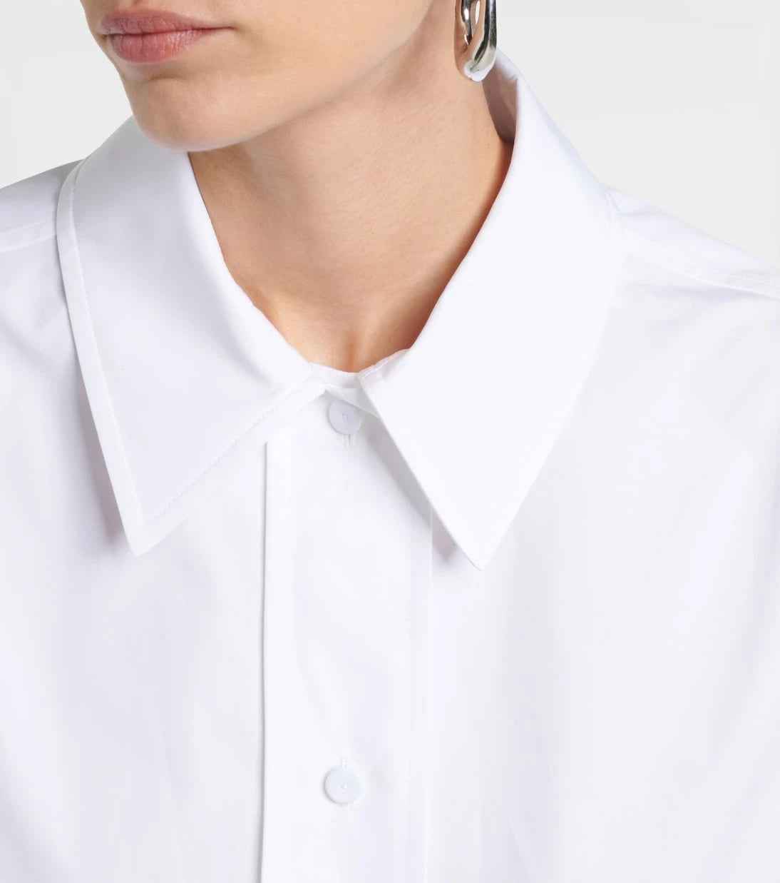 Jil Sander - Boxy cotton shirt