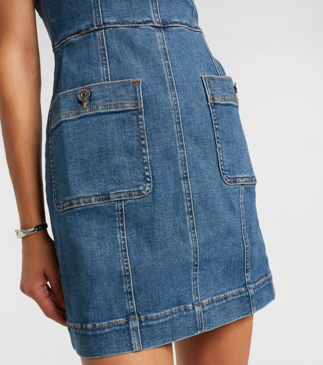 Veronica Beard - Zaire denim minidress