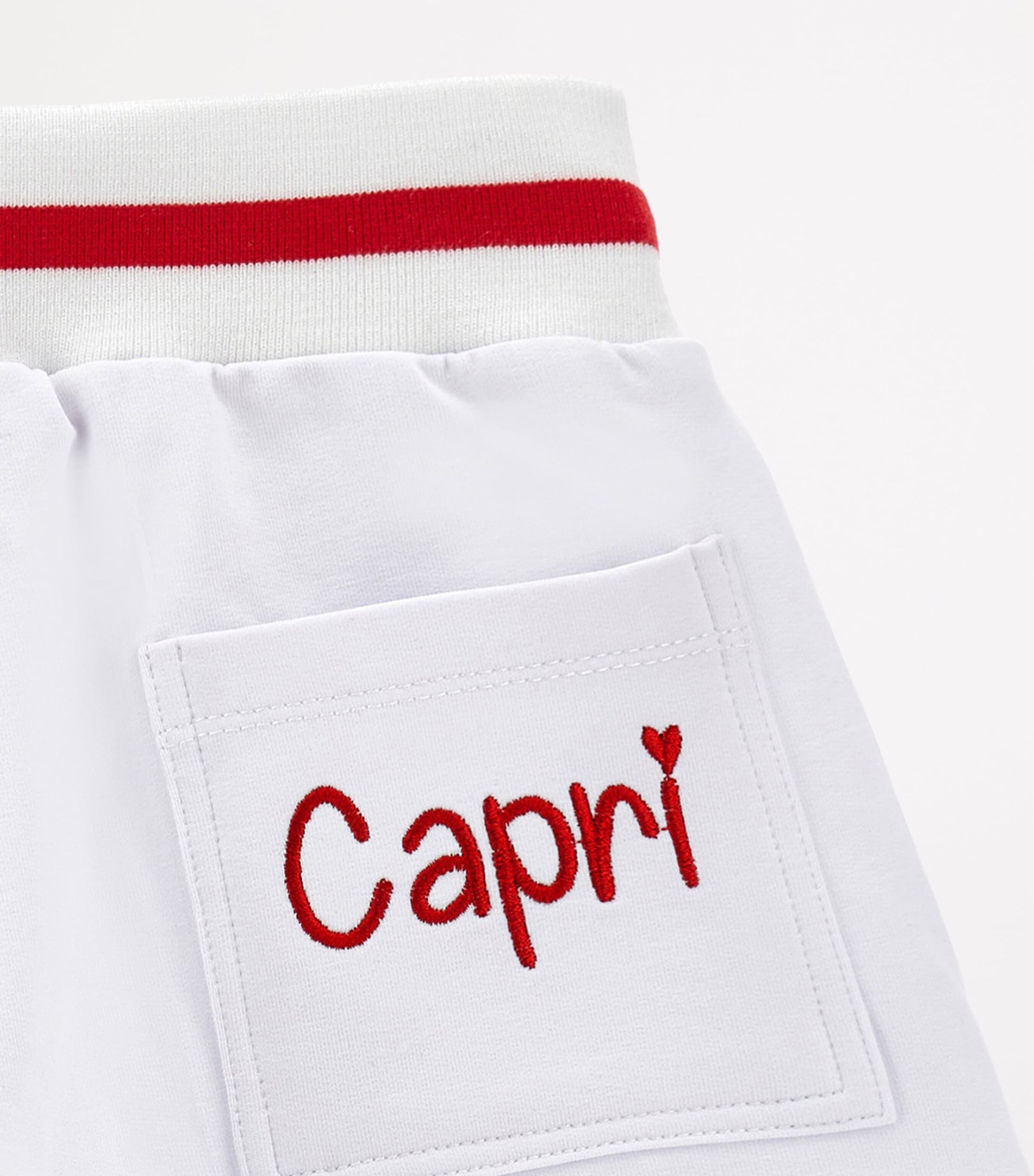 Cotton Leopard-Piped Shorts (2-13 Years)