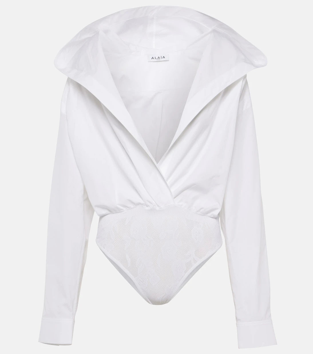 Alaïa - Hooded bodysuit