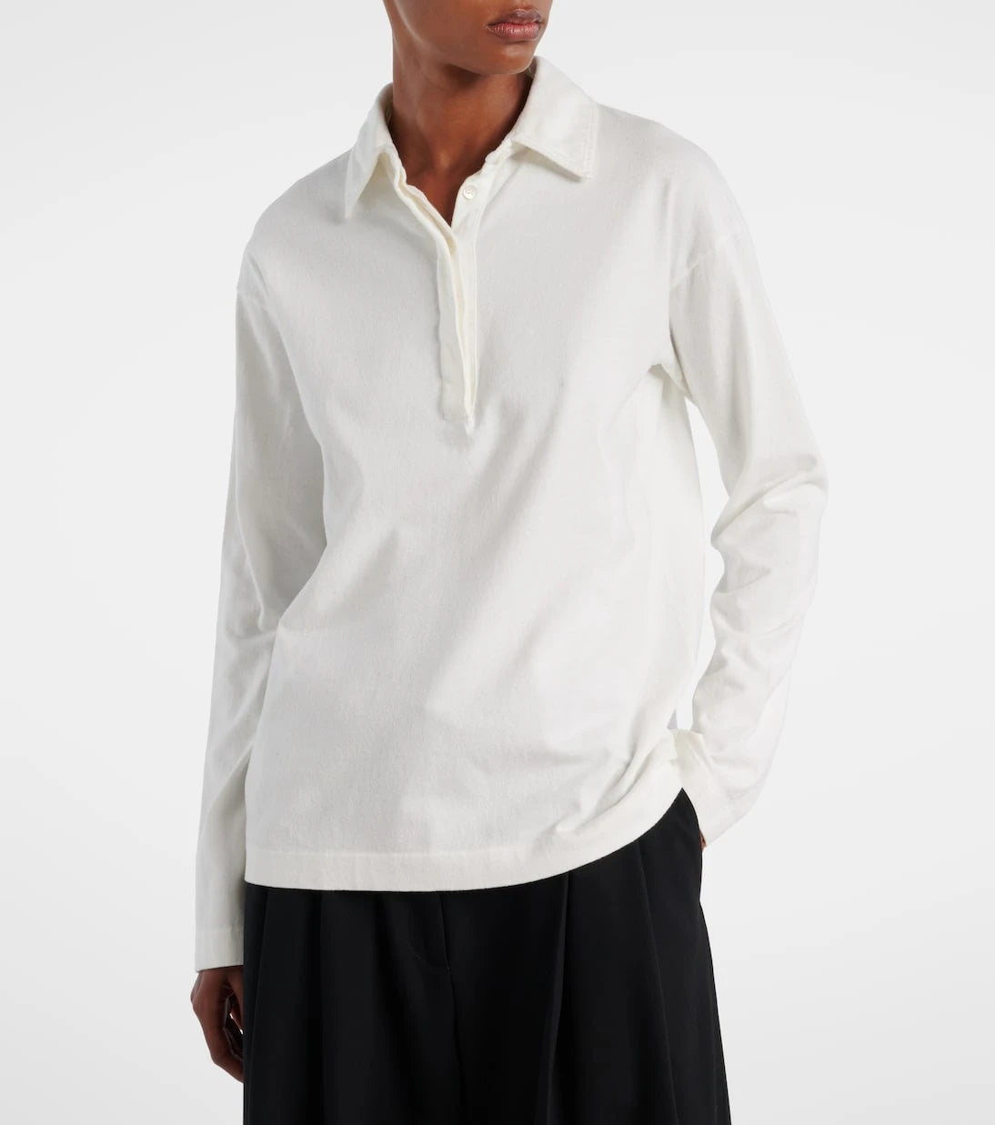 The Row - Roddie cotton polo shirt