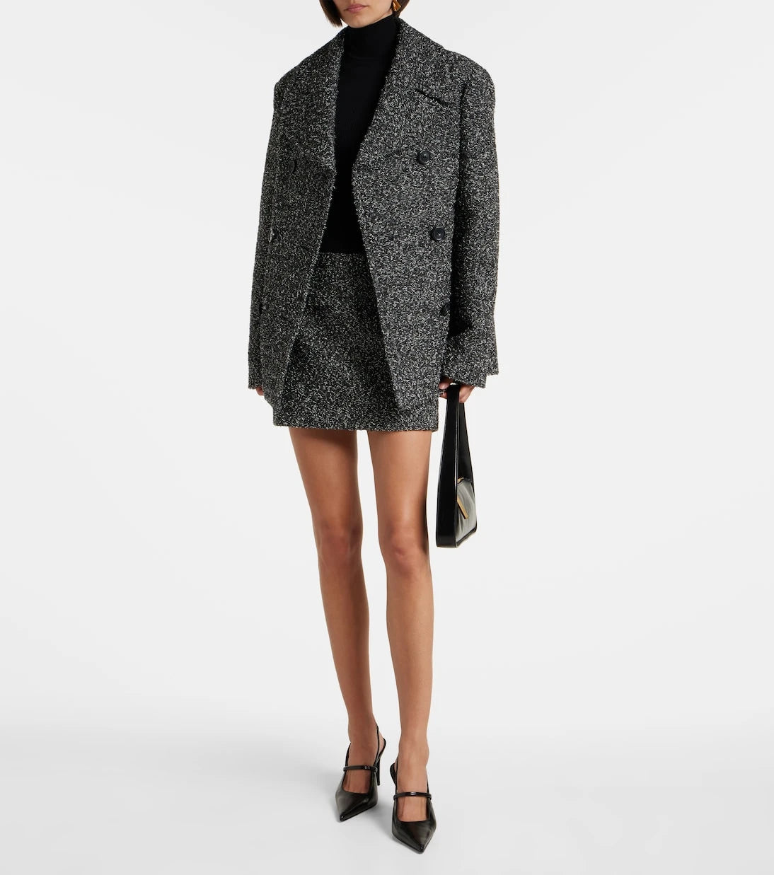 Sportmax - Anemone tweed miniskirt