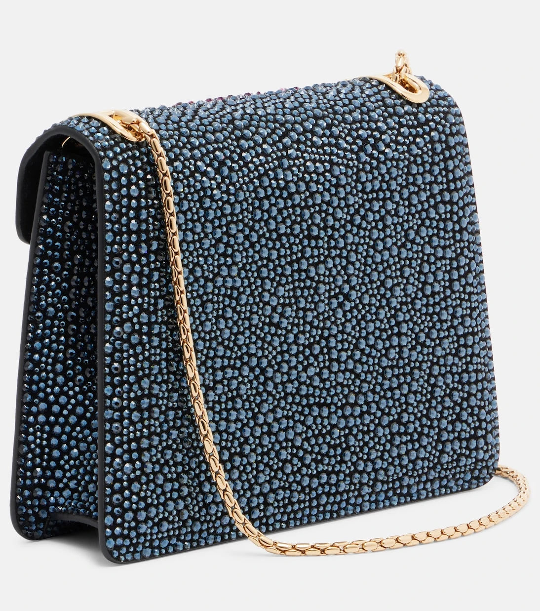 Bvlgari - Serpenti Forever Small suede crossbody bag