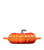 Cast Iron Pumpkin Shallow Casserole Dish (28cm)