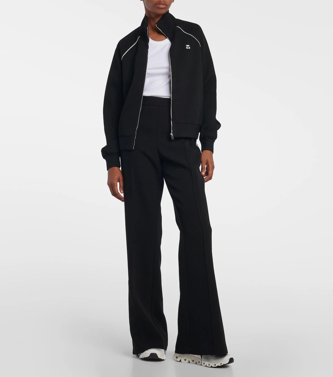 Tory Burch - Crêpe flared pants