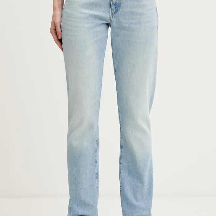 Tommy Jeans Дънки slim fit дамски