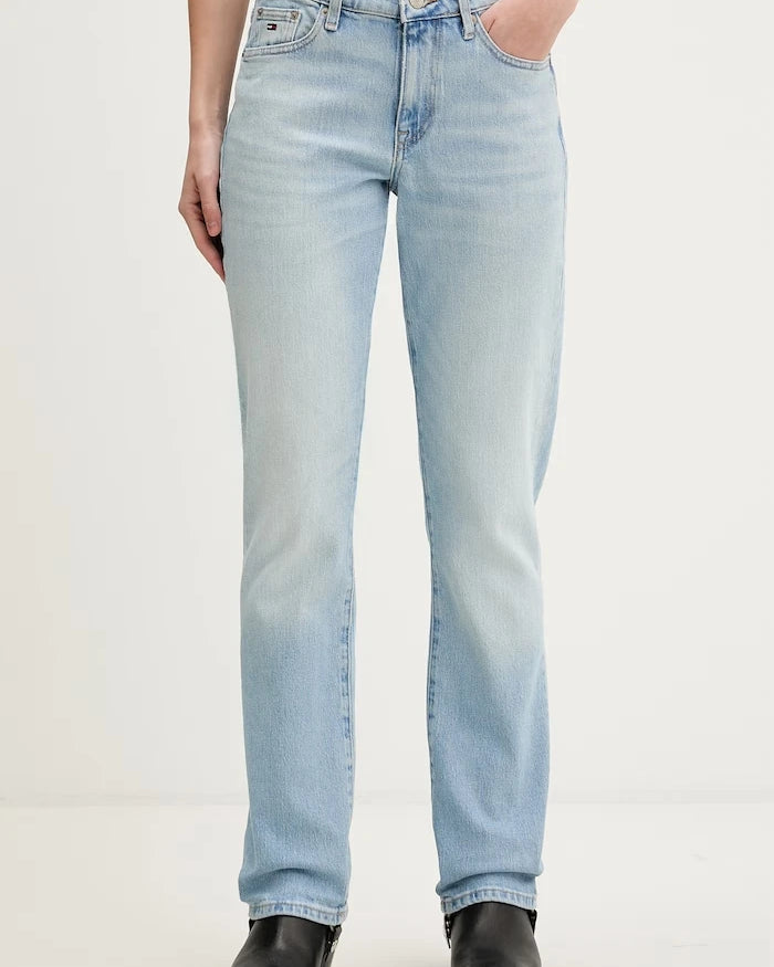 Tommy Jeans Kadın slim fit kot pantolon