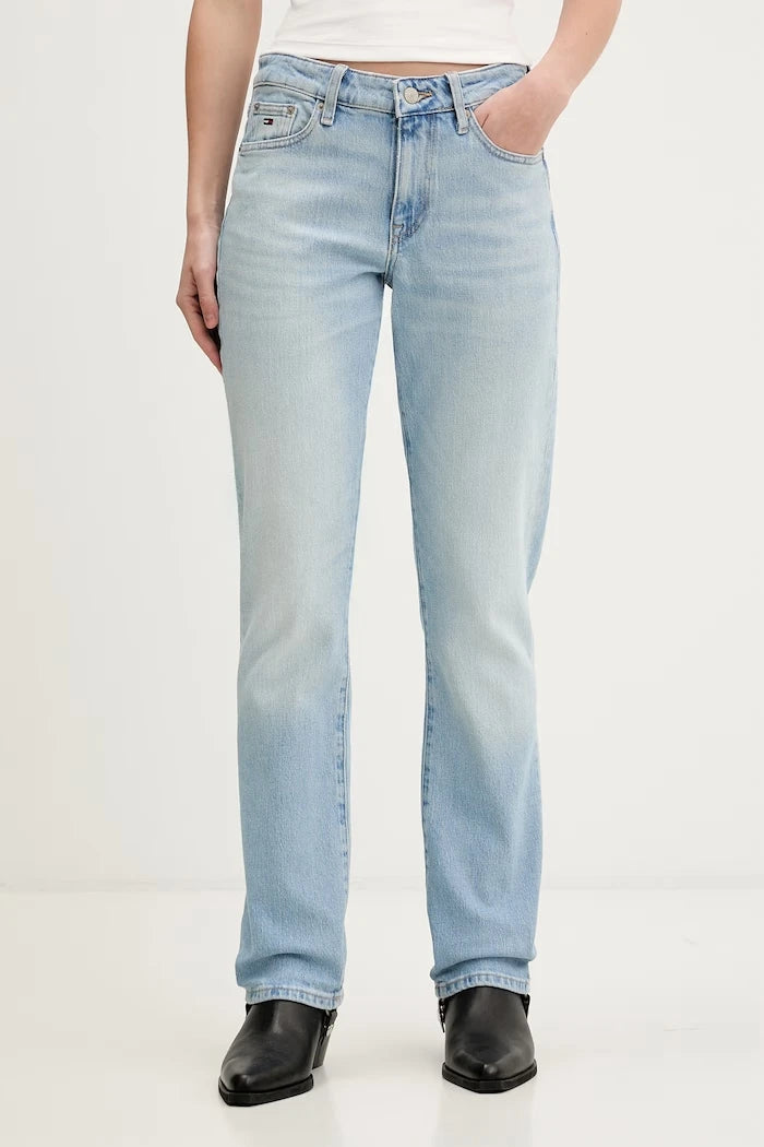 Tommy Jeans Дънки slim fit дамски
