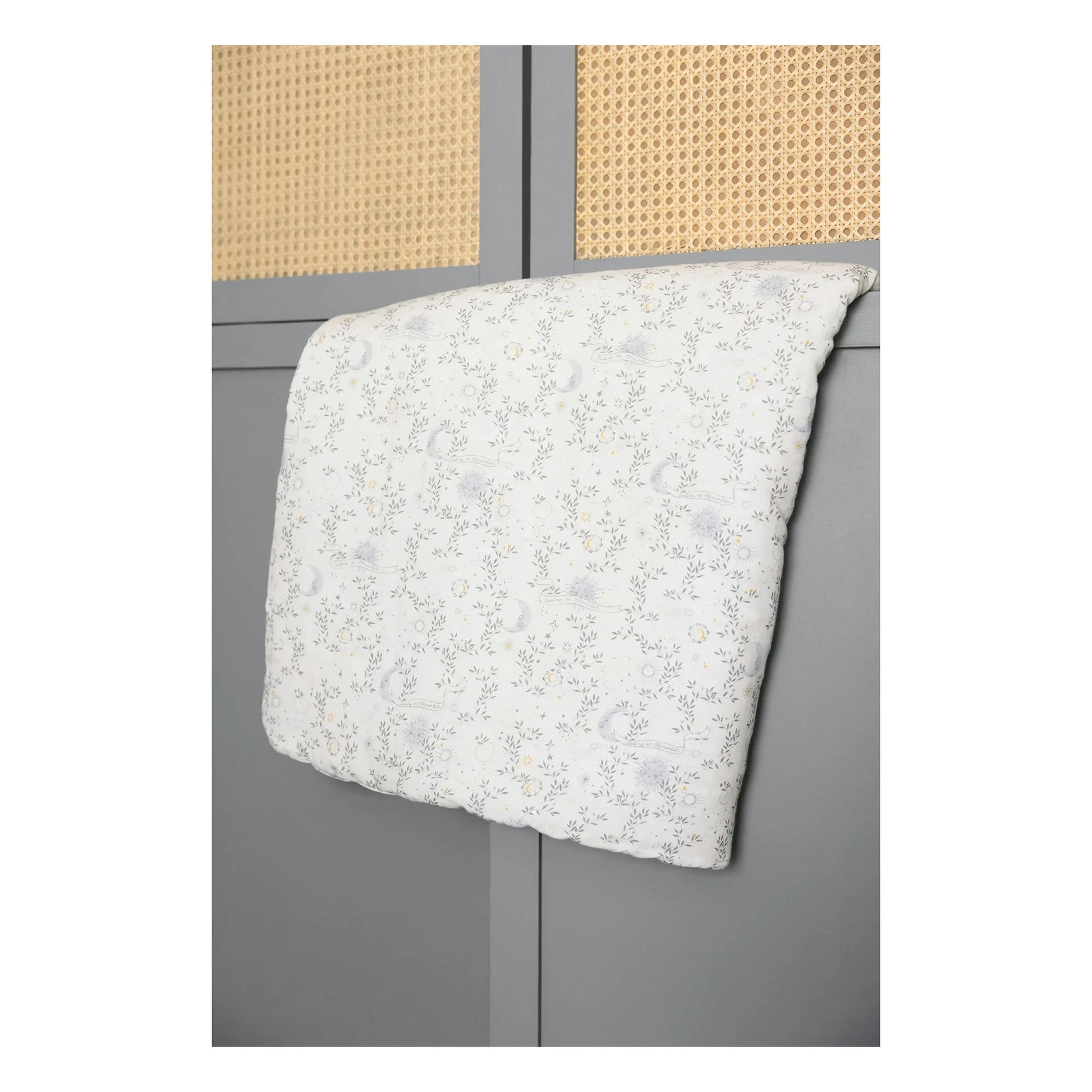 Tartine et Chocolat - Starry Dream blanket | Ecru