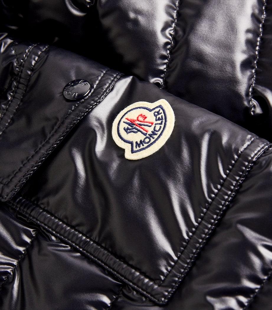 Moncler Blue Down Lauros Puffer Jacket