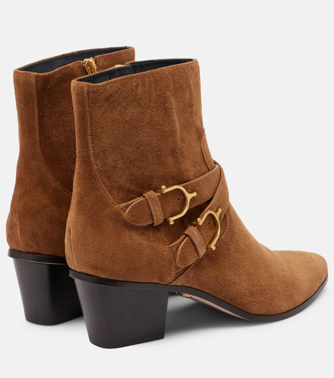 Veronica Beard - Ashby 50 suede ankle boots