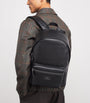 Pebbled Leather Backpack