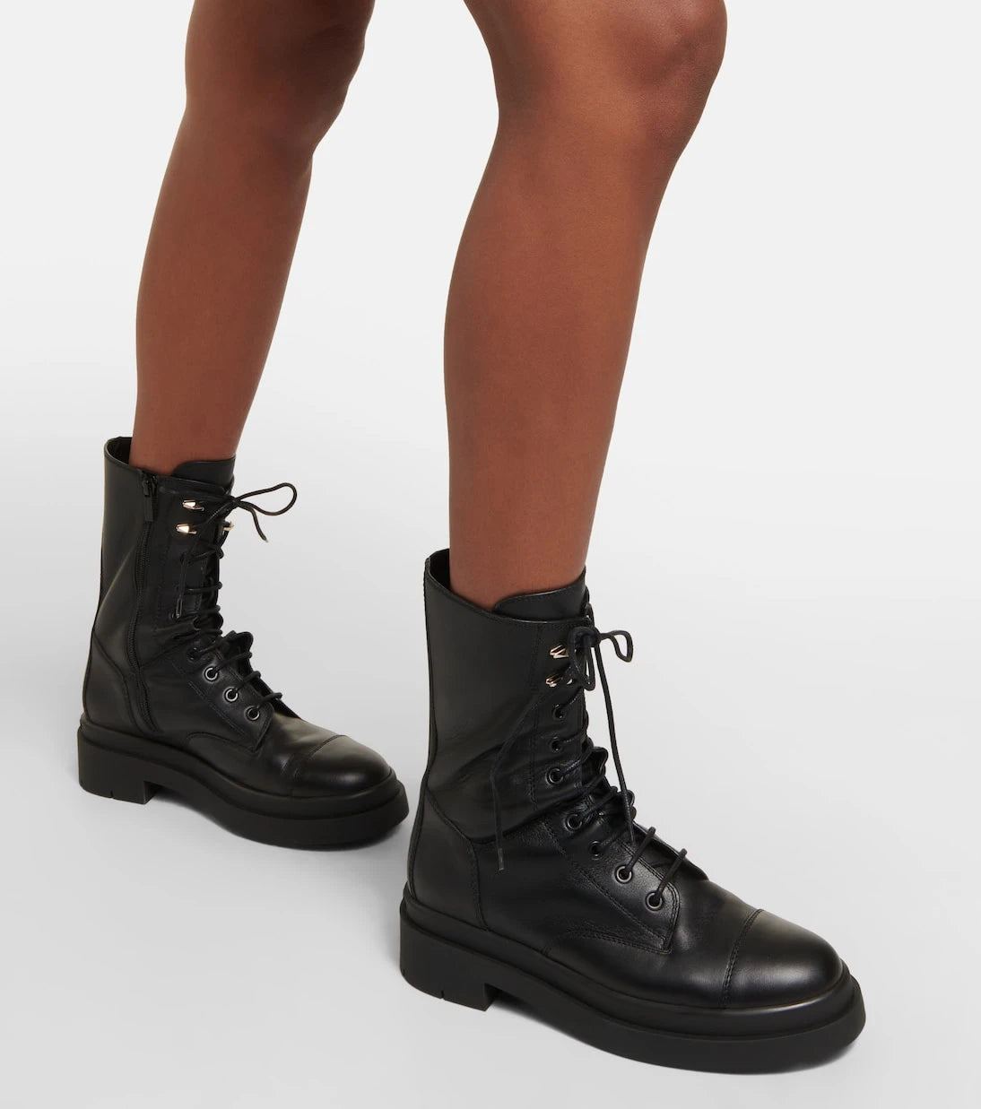 Jimmy Choo - Nari leather mid-calf boots