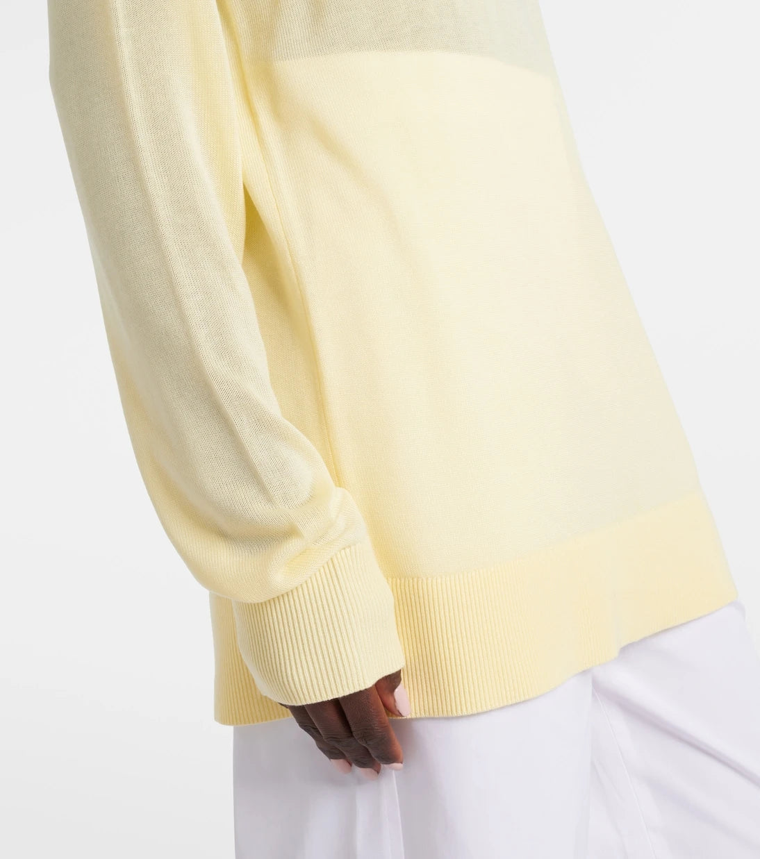 Toteme - Oversized semi-sheer sweater