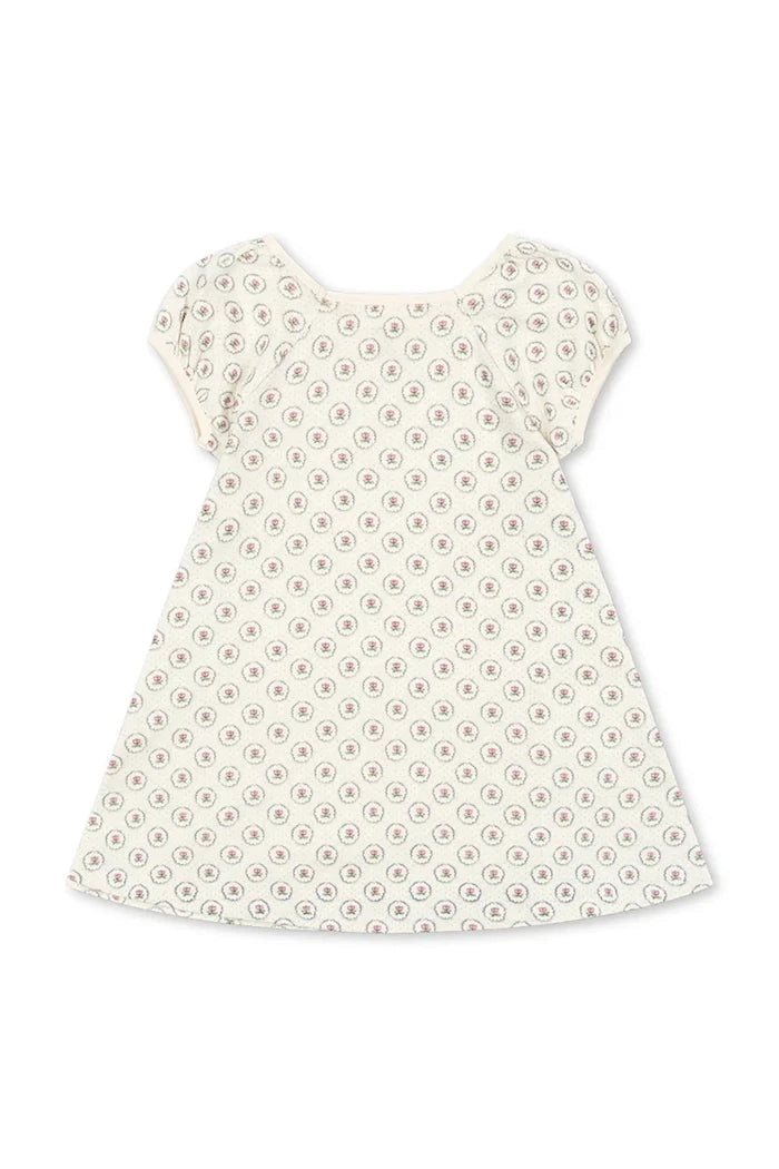 Konges Sløjd CLASSIC SS DRESS GOTS Çocuk Pamuklu Elbise