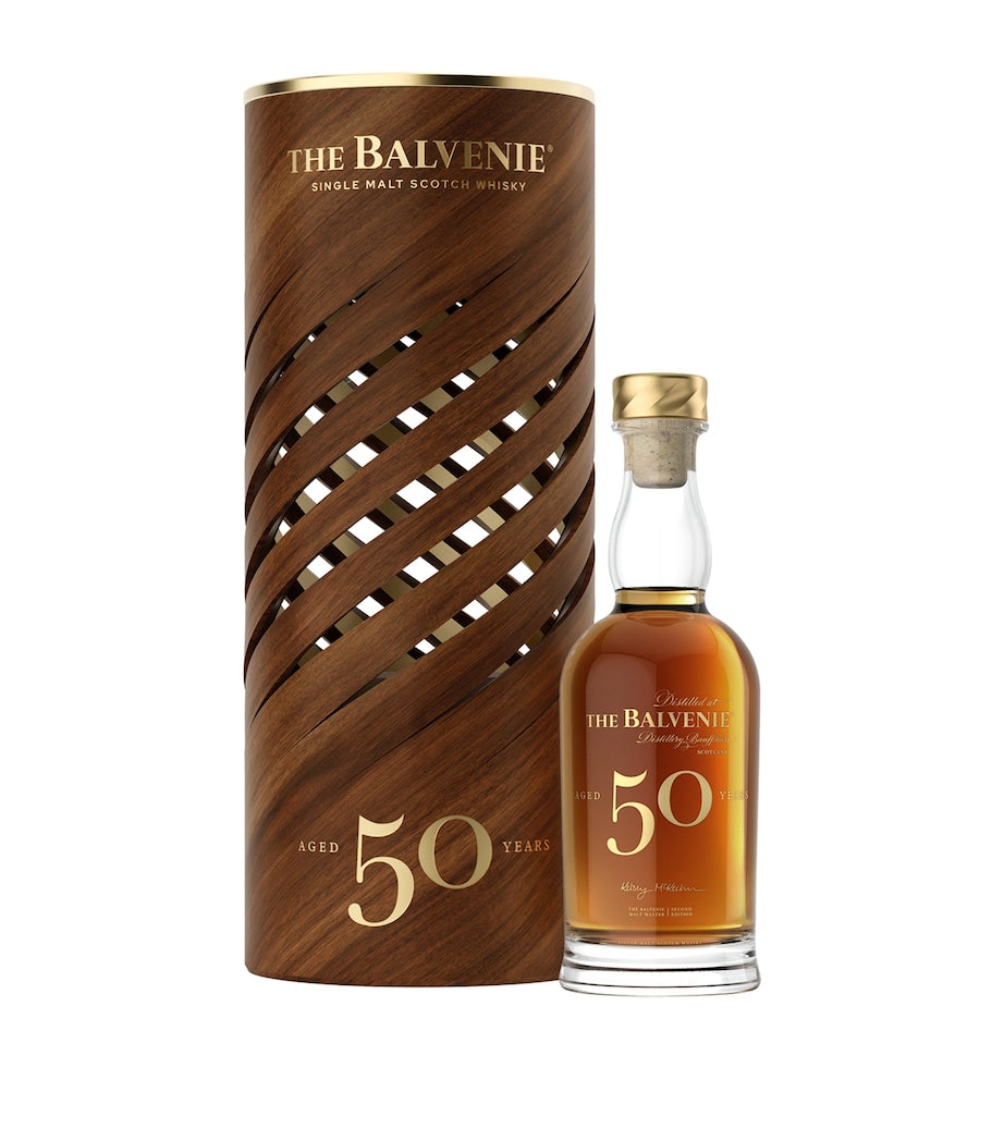 The Balvenie 50-Year-Old Edition Two Single Malt Scotch Whisky (70cl)