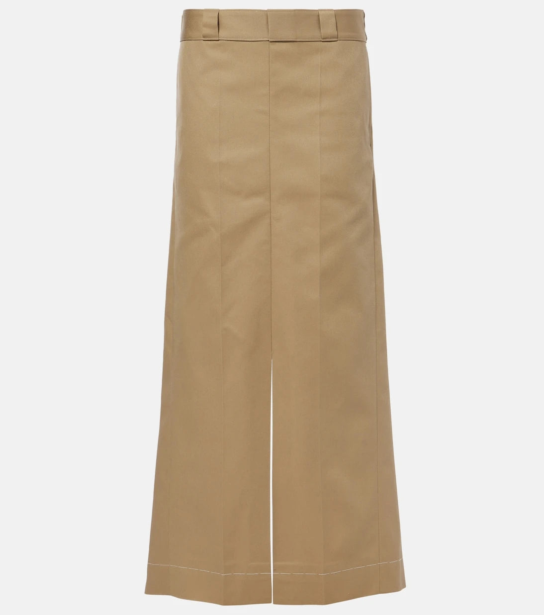 Maison Margiela - تنورة ترومب لويل ماكسي
