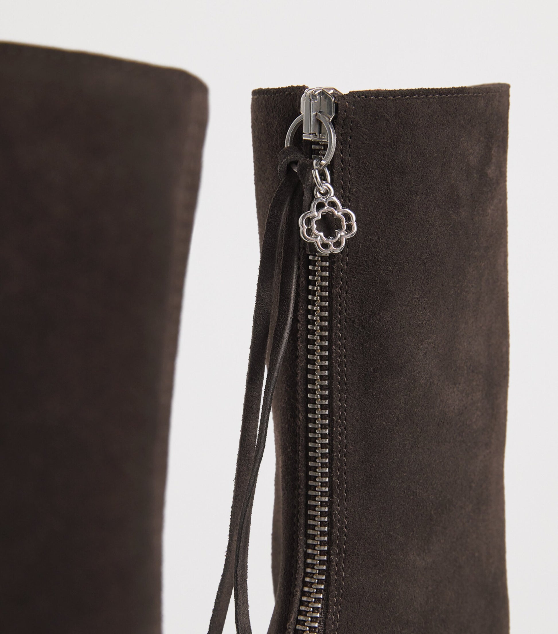 Maje Brown Suede Ankle Boots 75