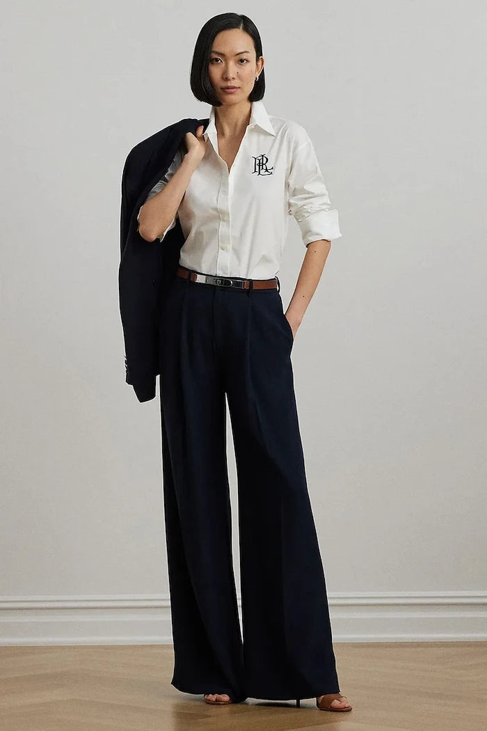 Памучна риза Lauren Ralph Lauren
