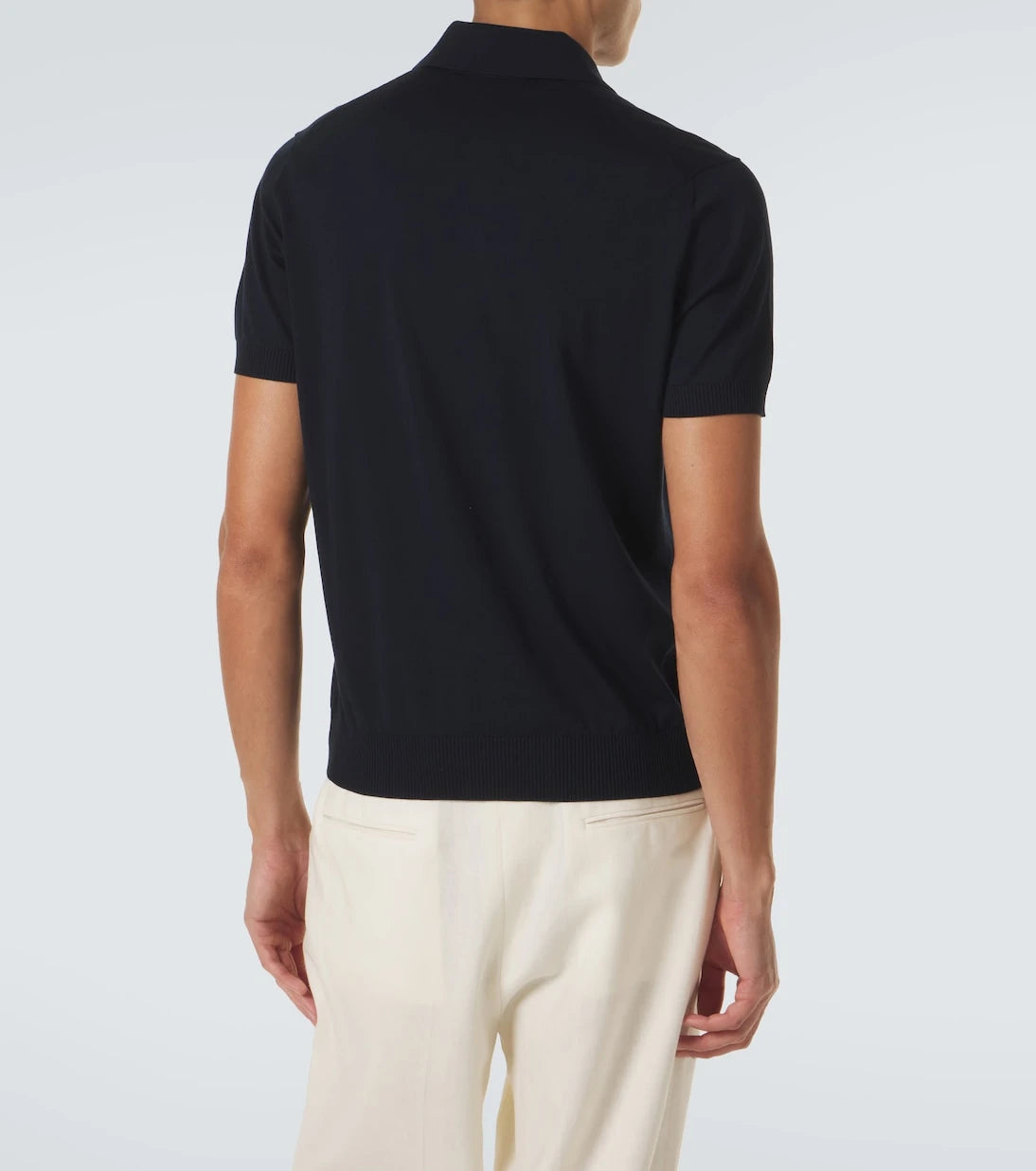 Dunhill - Cotton and silk sweater
