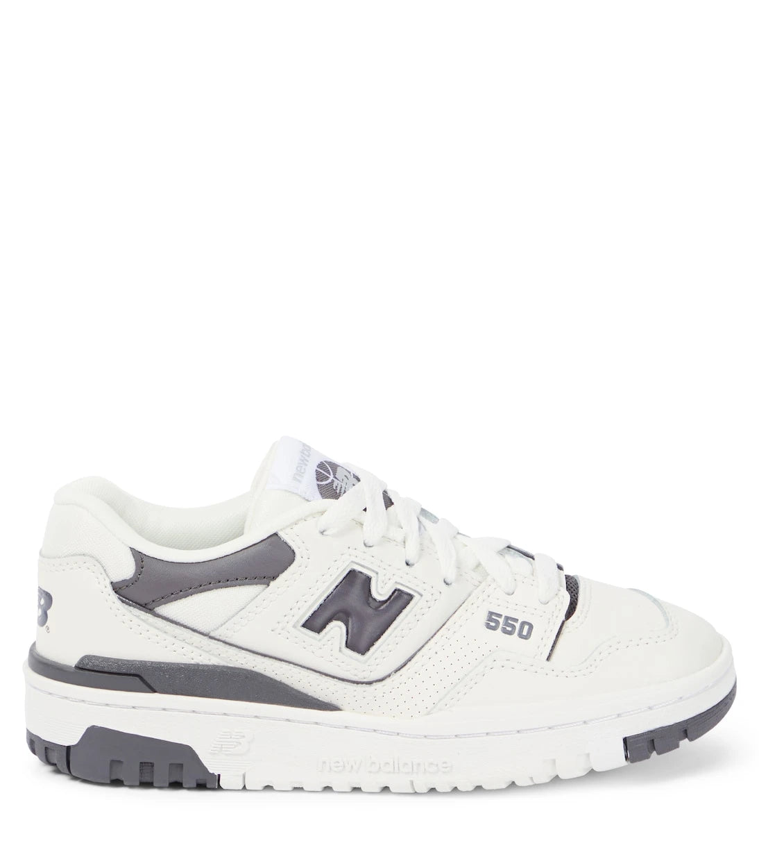 New Balance Kids - 550 leather sneakers
