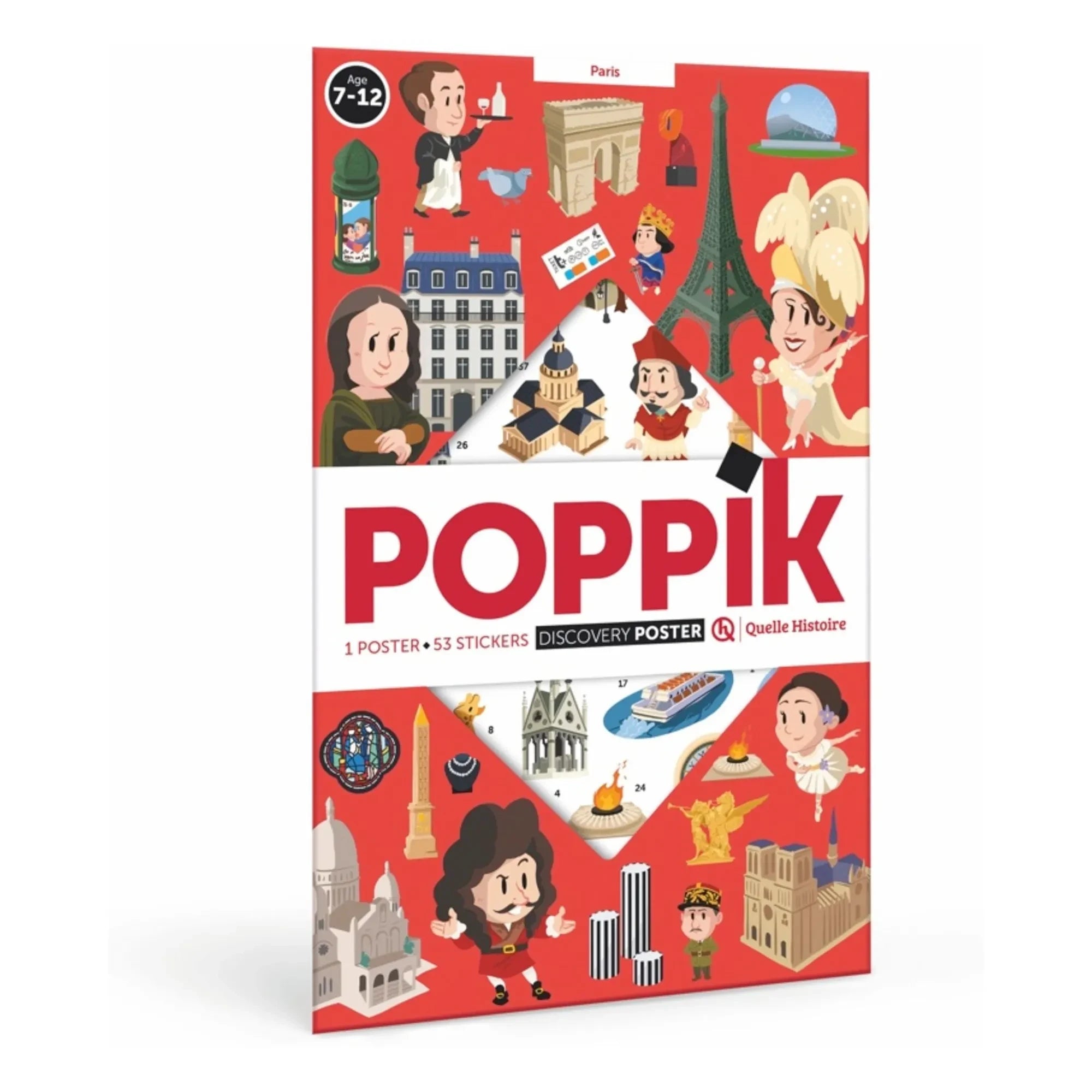 Poppik - Poster stickers Paris