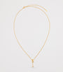 CHANEL Yellow Gold and Diamond Extrait de N°5 Necklace