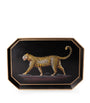 Iron Leopard Tray (43cm x 30cm)