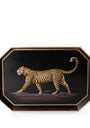 Iron Leopard Tray (43cm x 30cm)