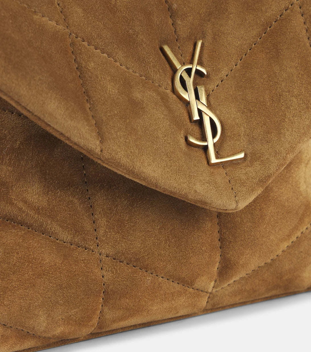 Saint Laurent - Loulou Toy suede shoulder bag