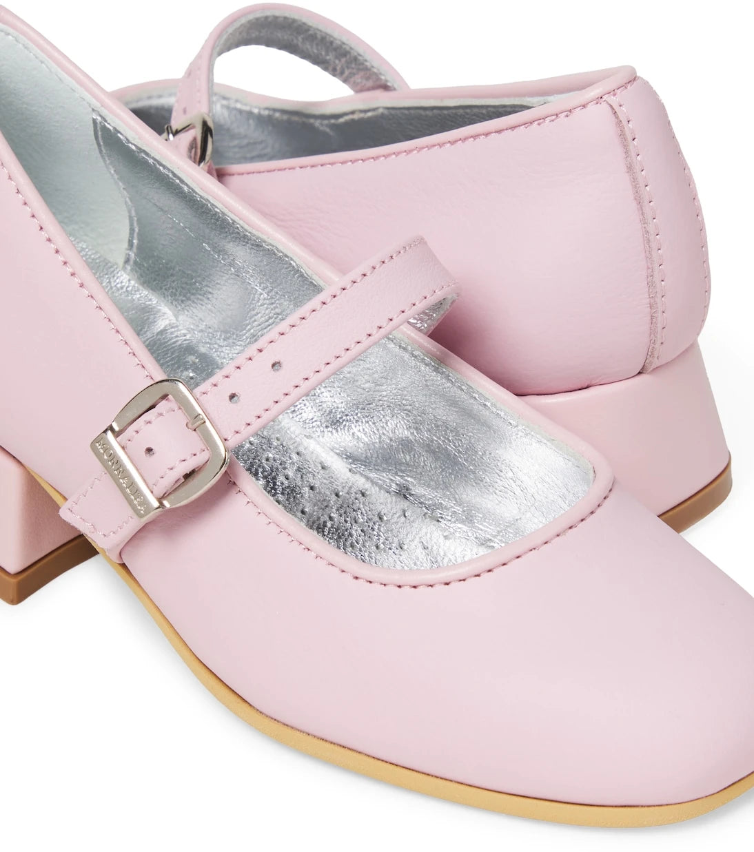 Monnalisa - Dorothy leather Mary Jane flats