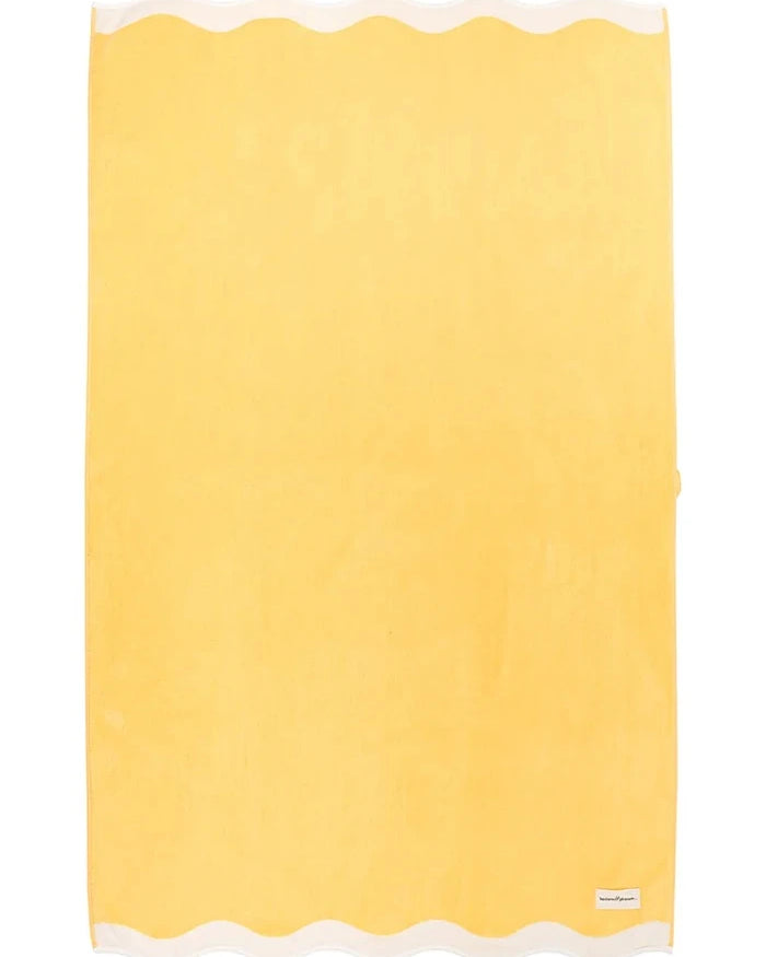 Business & Pleasure Co. Plaj Havlusu Pamuklu 86 x 168 cm