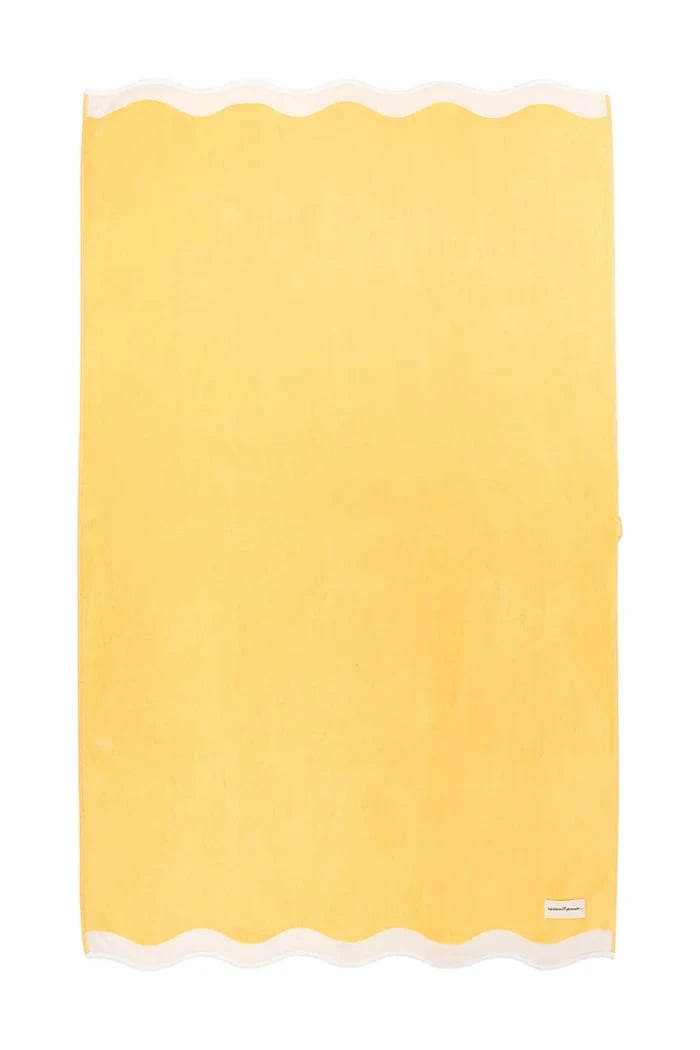 Business & Pleasure Co. плажна кърпа памучна 86 x 168 cm