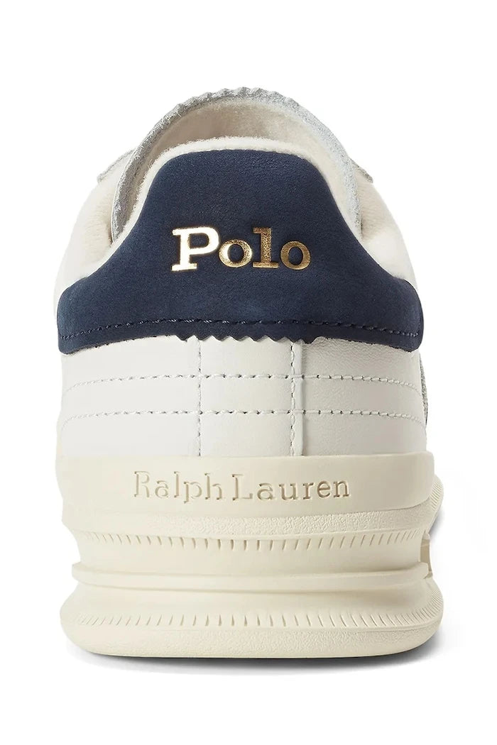 Кожени маратонки Polo Ralph Lauren Heritage Aera