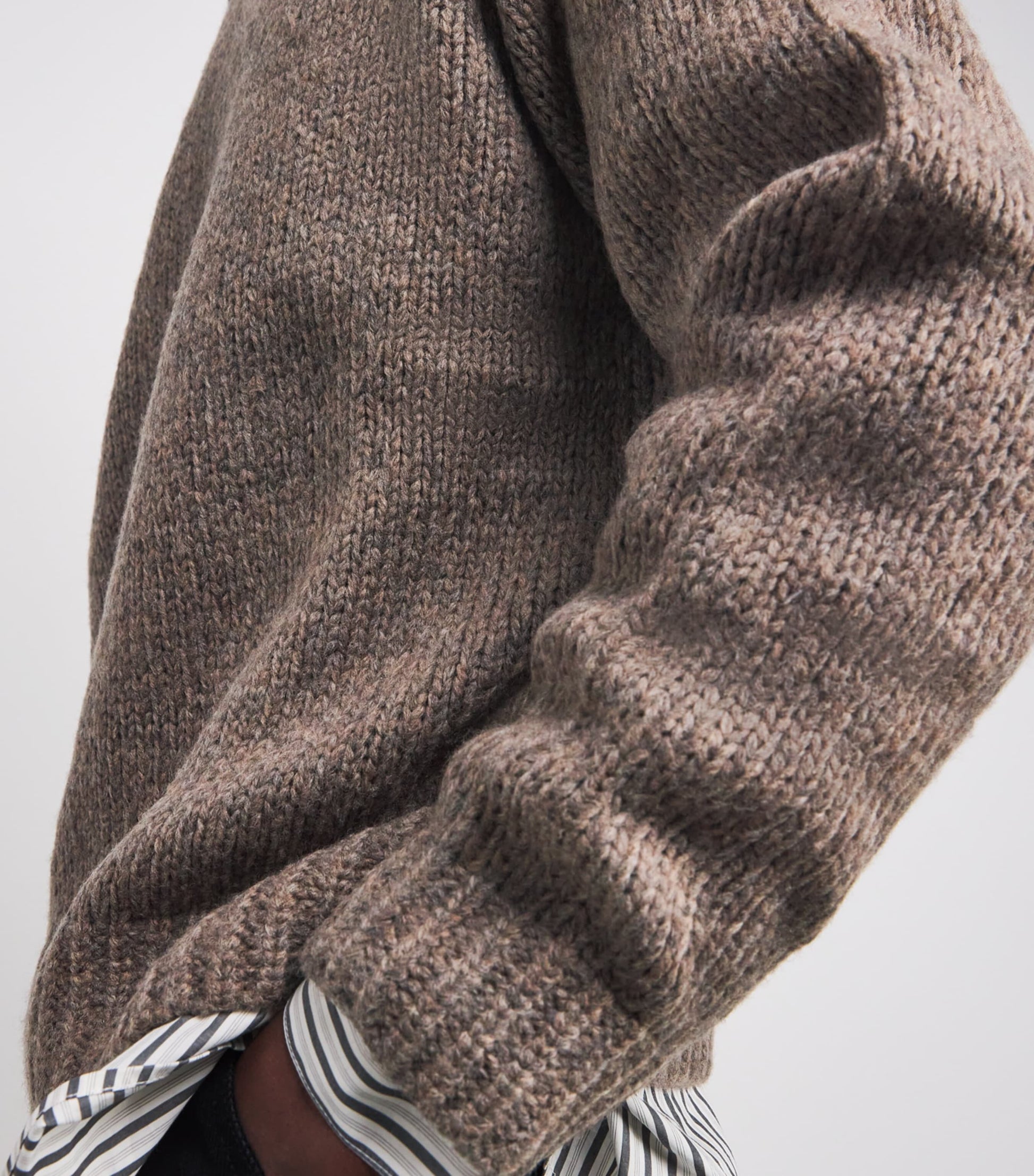 Norse Projects Beige Wool-Blend Birger Sweater