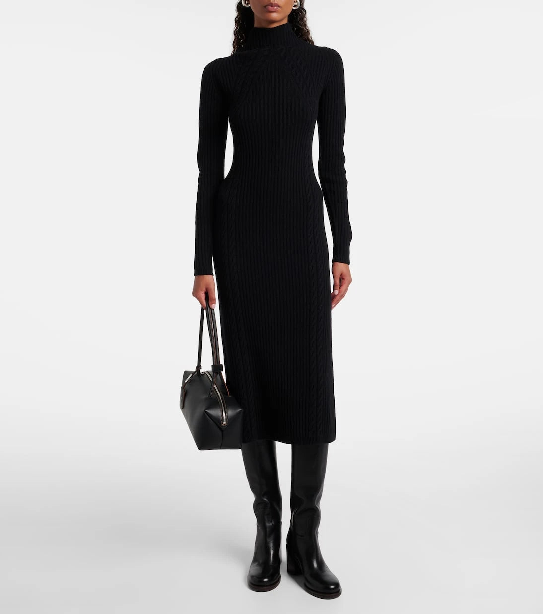 Max Mara - Zelanda wool and cashmere midi dress