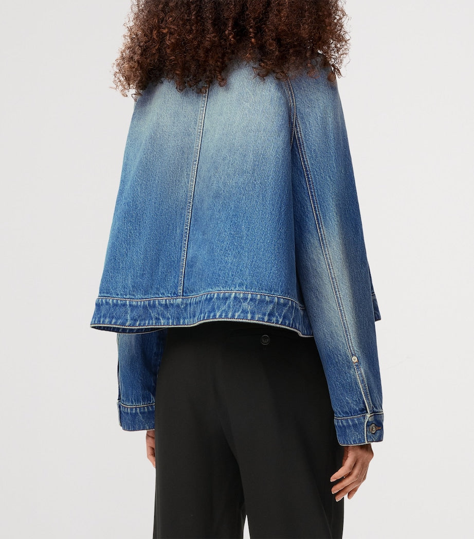 LOEWE Blue Trapeze Denim Jacket