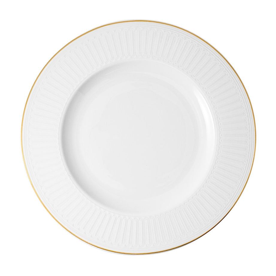Bone Porcelain ChÃ¢teau Septfontaines Flat Plate (27.5cm)