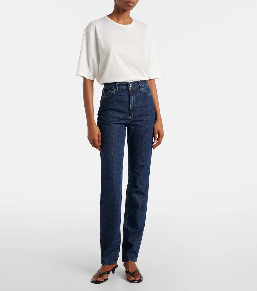 Toteme - High-rise slim jeans