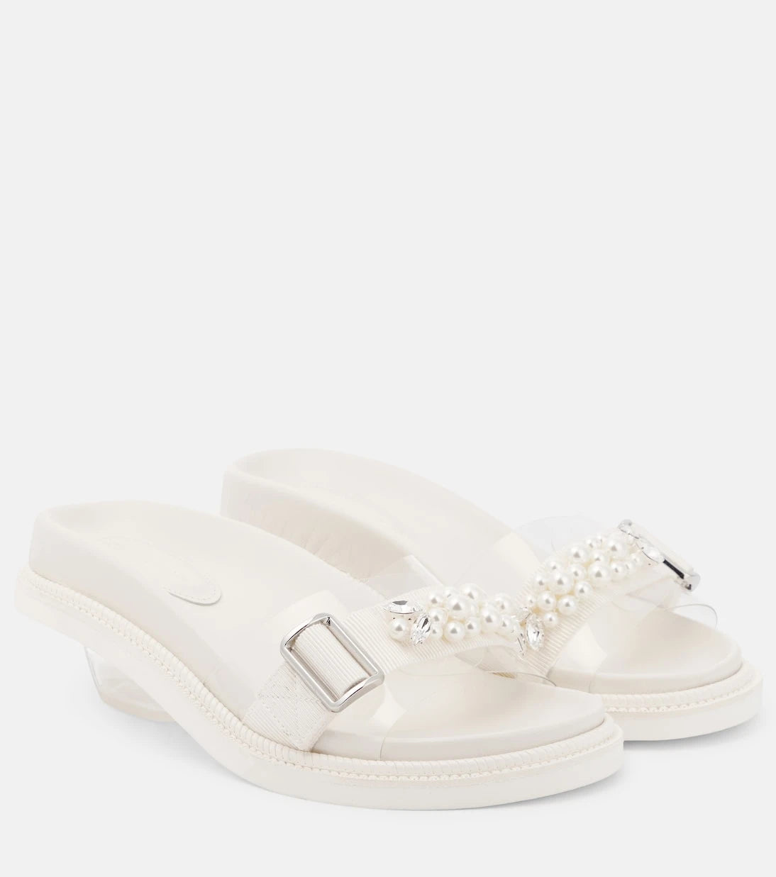 Simone Rocha - Leather slides