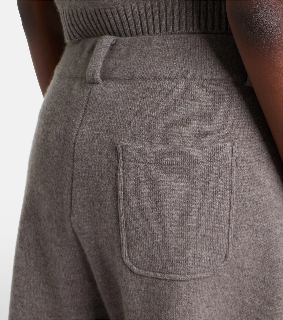 Lisa Yang - Azaria cashmere cargo pants