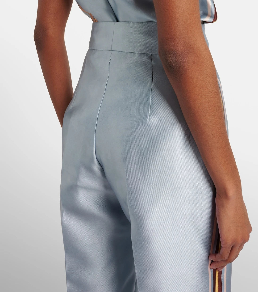 Alémais - Alfie floral satin culotte
