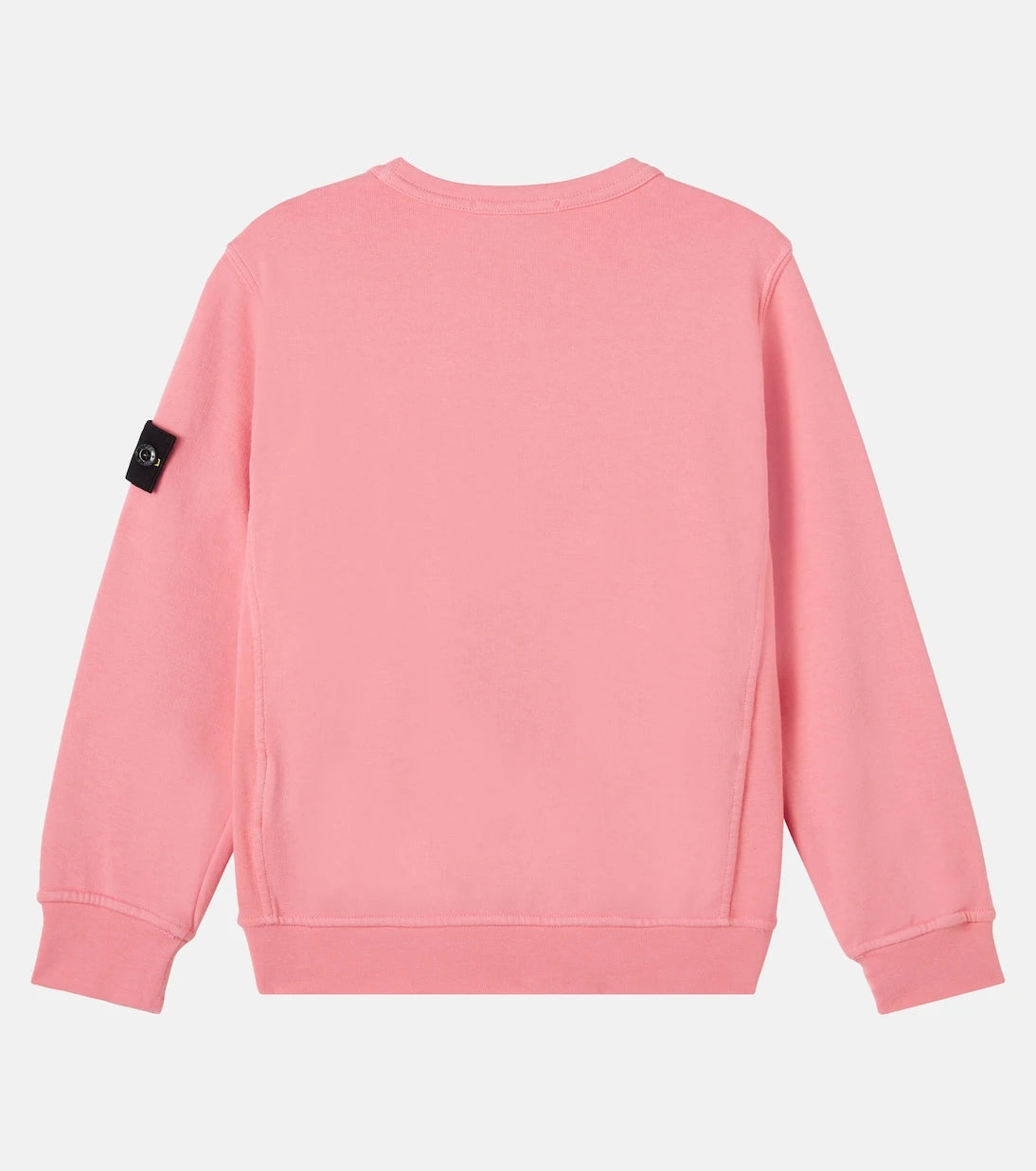 Stone Island Junior - كنزة رياضية قطنية بطبعة البوصلة